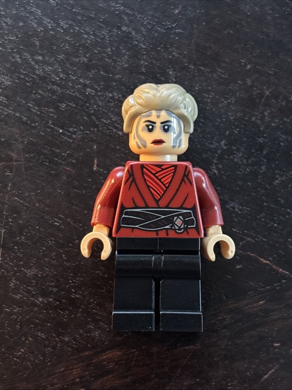 Lego Morgan Elsbeth Minifigure #sw1357 - Black Legs Star Wars Brand New